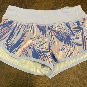 Ivivia light blue and pink shorts